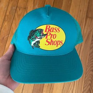 Teal Bass Pro Shops Hat — Size OS